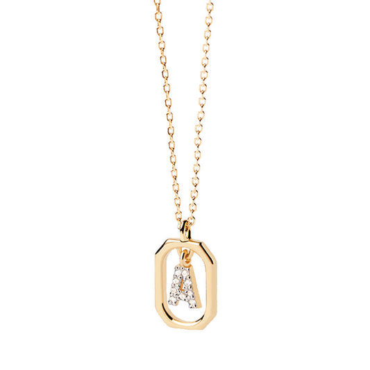 Addison Letter Necklace